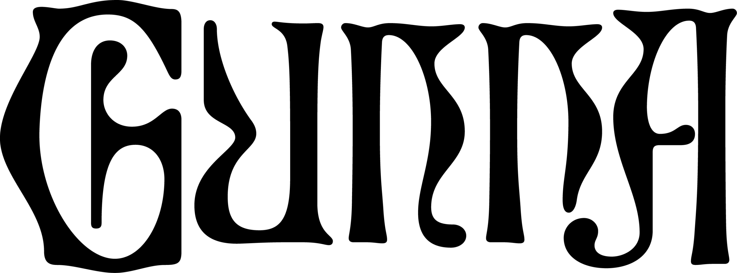 Gunna_logo_black